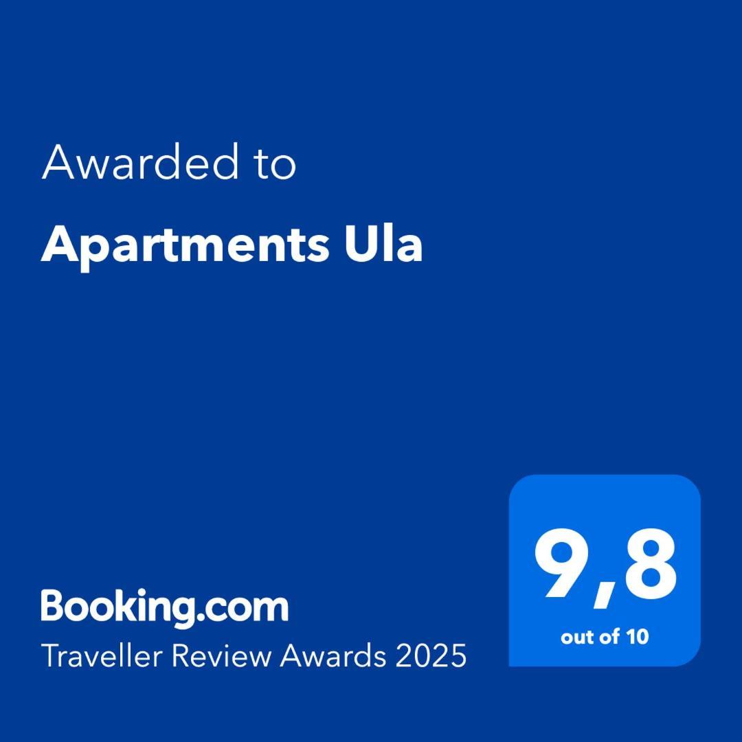 Apartments Ula ヴォディツェ エクステリア 写真
